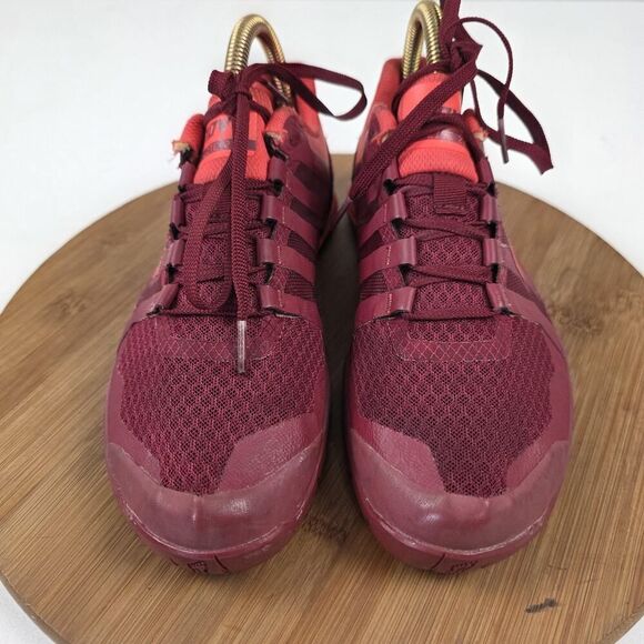 Inov-8 F-Lite 235 V2 Shoes Womens Size 8 Maroon Pink Powerheel Ropetec Training - Picture 4 of 16